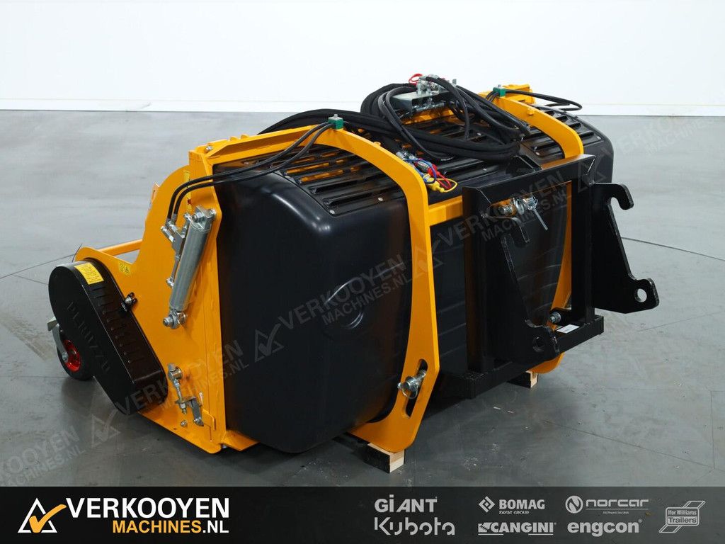 1 Giant Klepelmaaier 160cm met hydr opvangbak (50-60ltr) VV1467