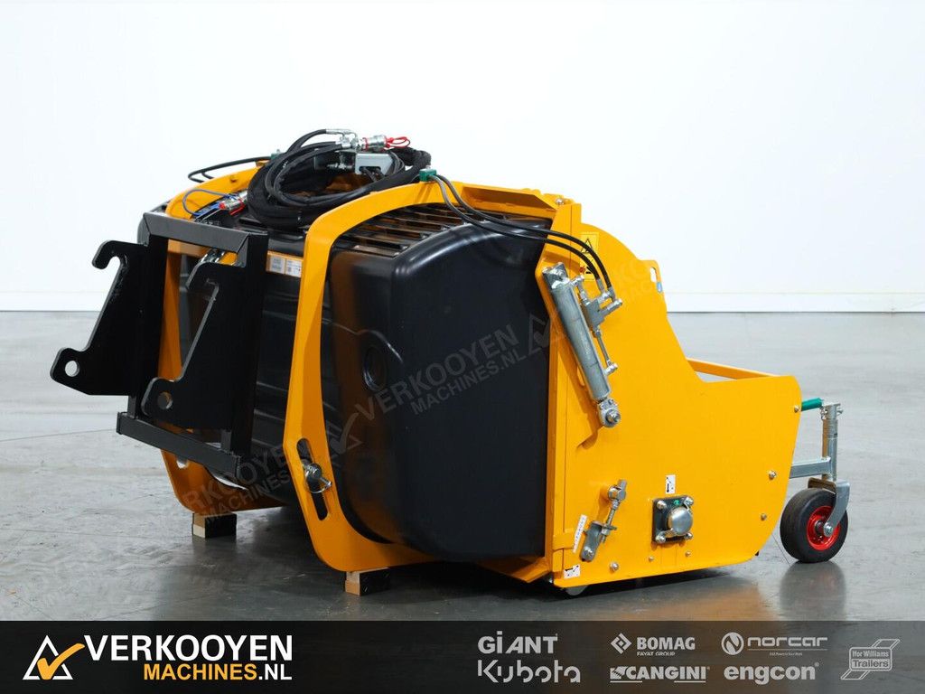 1 Giant Klepelmaaier 160cm met hydr opvangbak (50-60ltr) VV1467