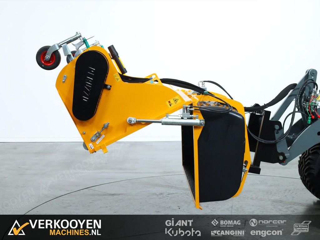 1 Giant Klepelmaaier 160cm met hydr opvangbak (50-60ltr) VV1467