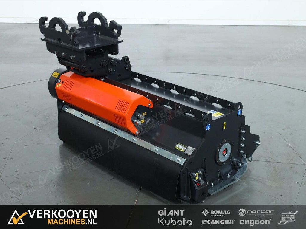 2025 Cangini Benne TC3-130cm Klepelmaaier CW10 (22cc) (7-12t) ADV1289