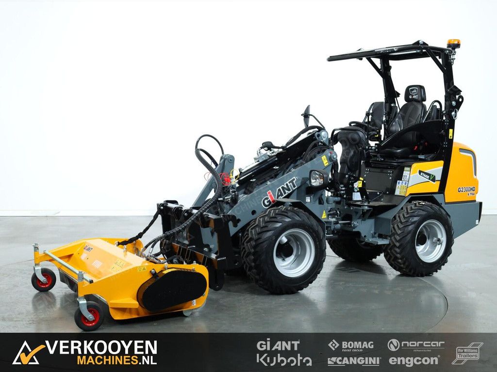 2025 Giant Klepelmaaier 1400 (35-45ltr) VK10367