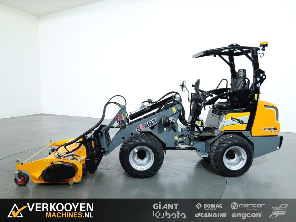 2025 Giant Klepelmaaier 1400 (35-45ltr) VK10367