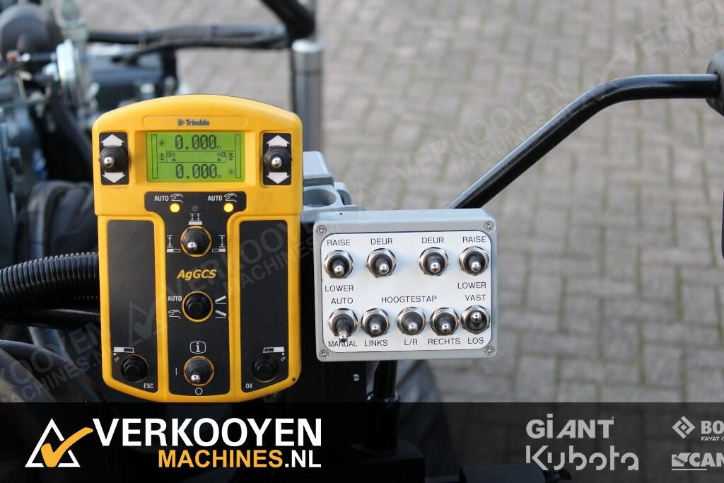 2025 Mekos ANK 150 Leveler ADV5