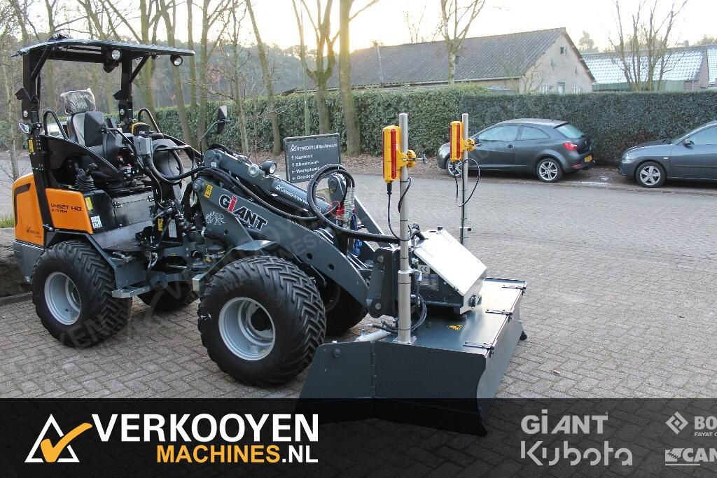 2025 Mekos ANK 180 Leveler ADV6