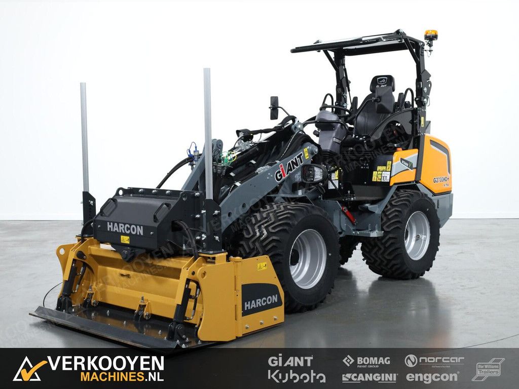 2023 Harcon LP1600 50 Leveler DV1107