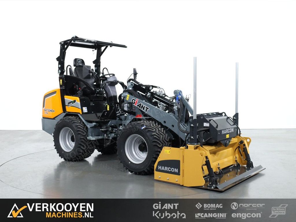 2023 Harcon LP1600 50 Leveler DV1107