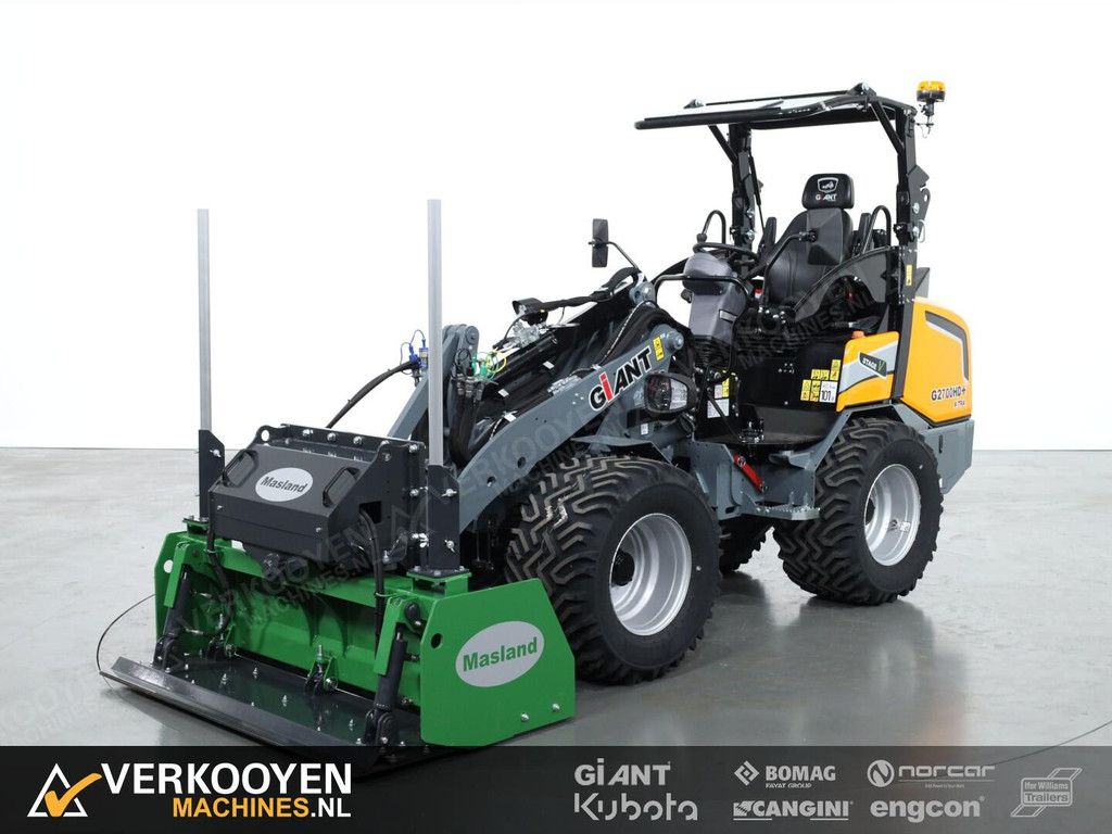 2023 Masland LP 1600 50 Leveler DV1109