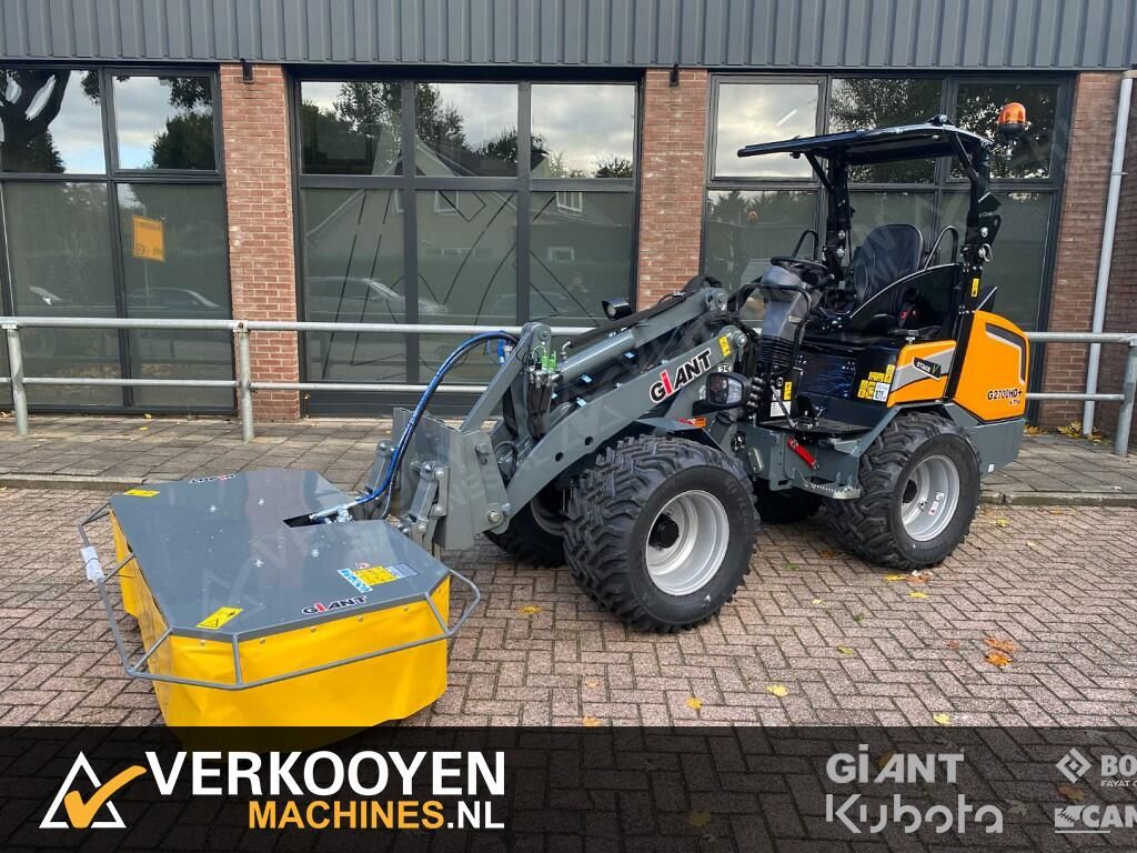 1 Giant Trommelmaaier Front 155cm VK7724