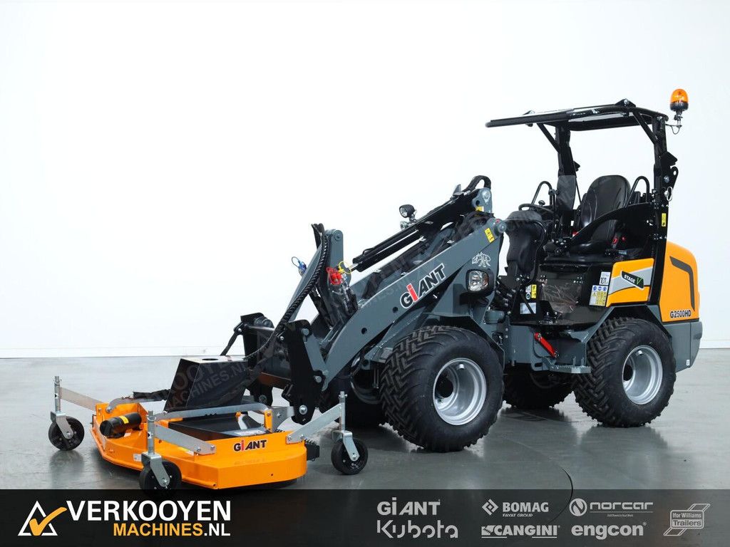 2024 Giant Cirkelmaaier MRID 180cm 45ltr/min VK10217