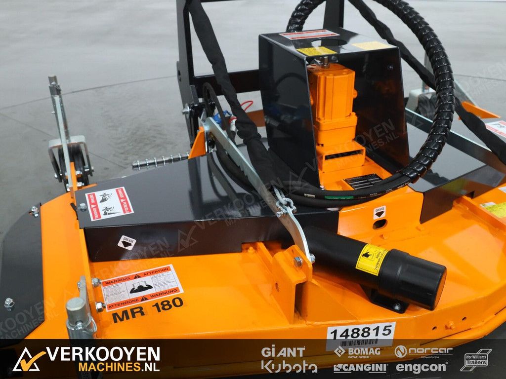 2024 Giant Cirkelmaaier MRID 180cm 45ltr/min VK10217