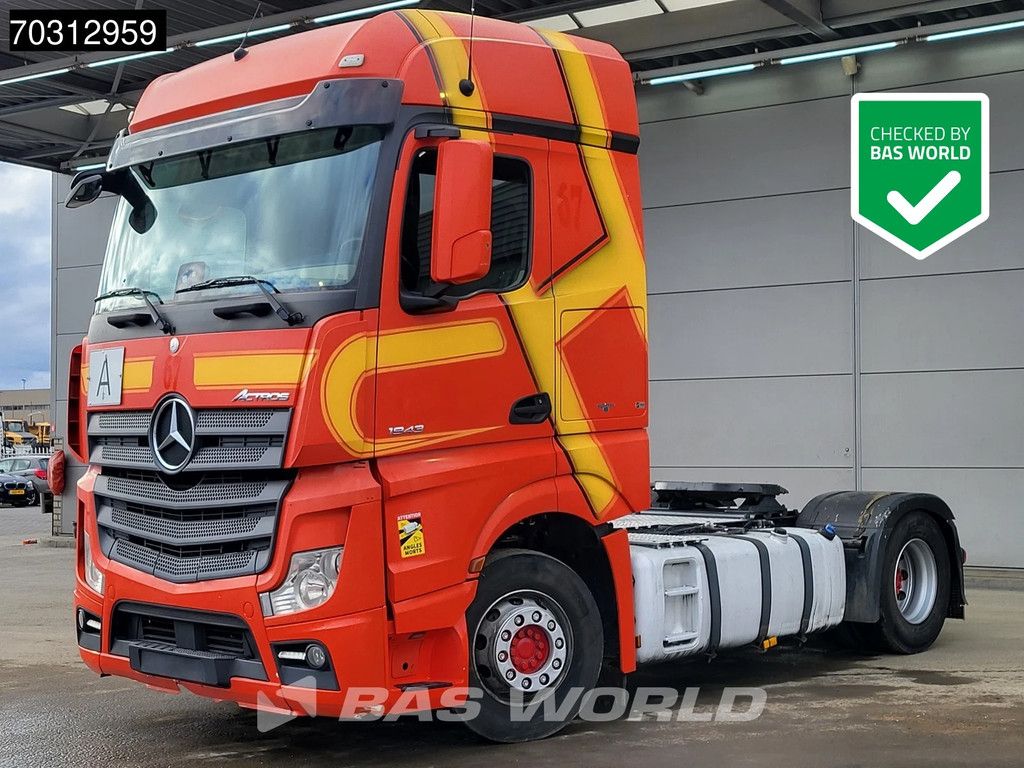 Mercedes Actros 1843 4X2 Bigspace Hydrauic ACC