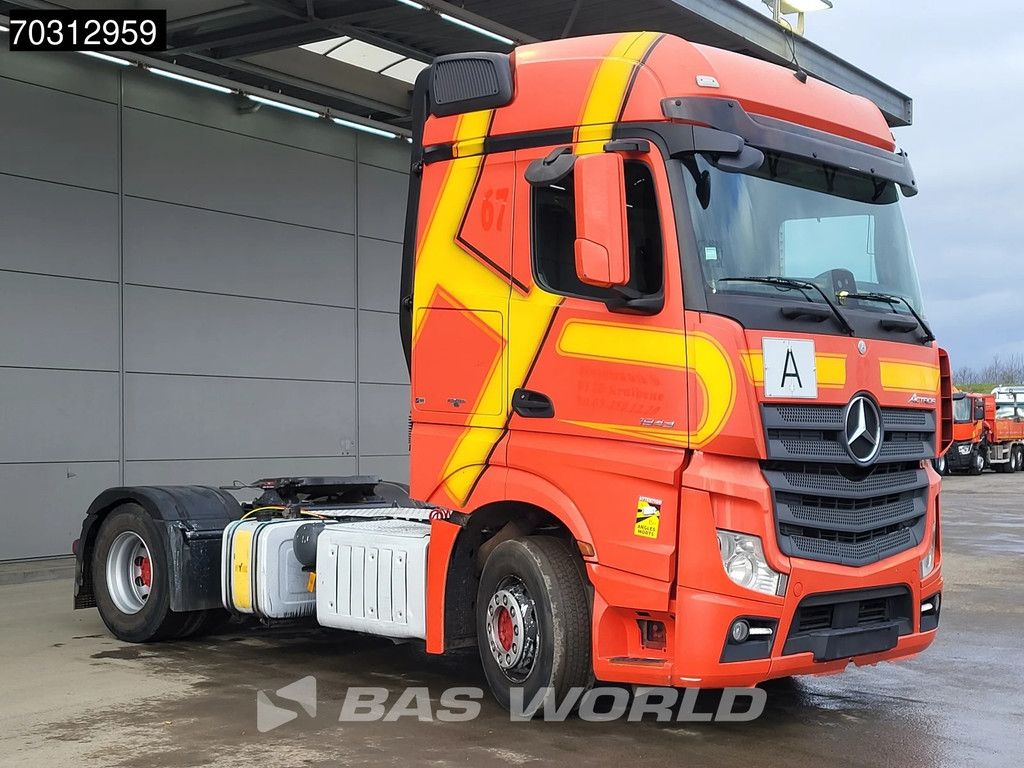 Mercedes Actros 1843 4X2 Bigspace Hydrauic ACC