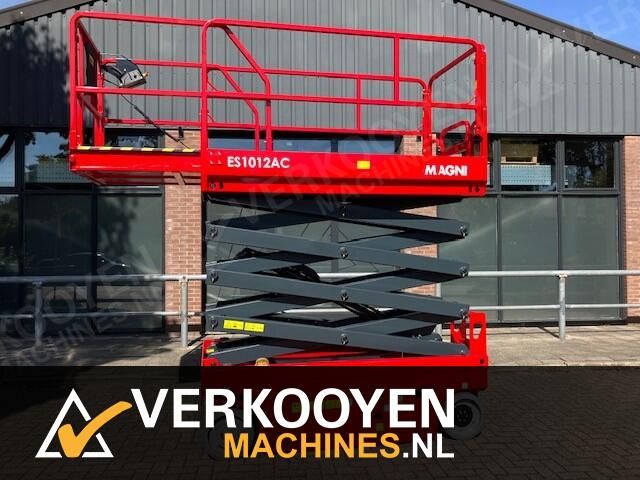 2023 Magni ES1012AC Schaarhoogwerker VV1280