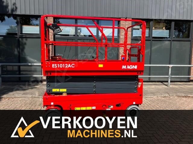 2023 Magni ES1012AC Schaarhoogwerker VV1280