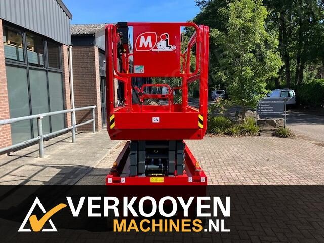 2023 Magni ES1012AC Schaarhoogwerker VV1280