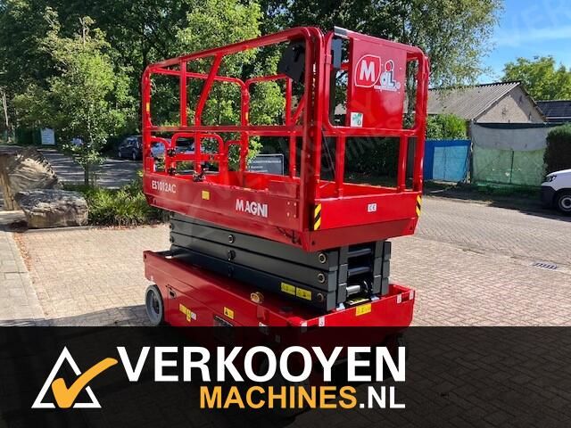 2023 Magni ES1012AC Schaarhoogwerker VV1280