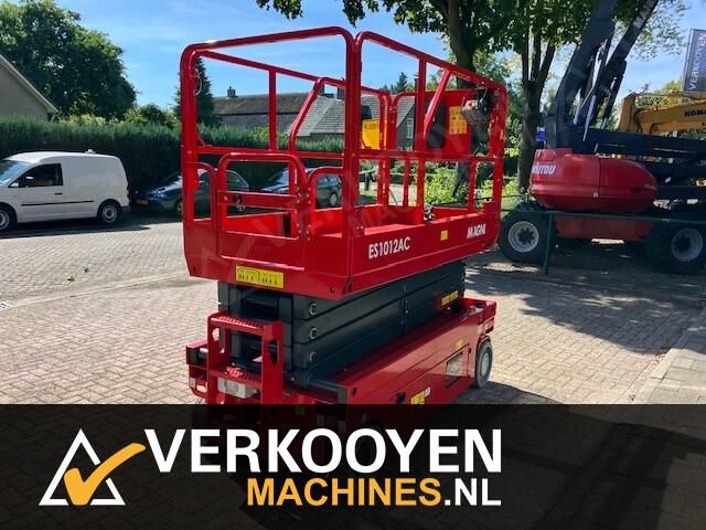 2023 Magni ES1012AC Schaarhoogwerker VV1280