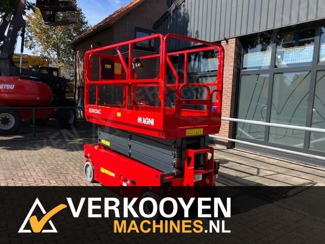 2023 Magni ES1012AC Schaarhoogwerker VV1280