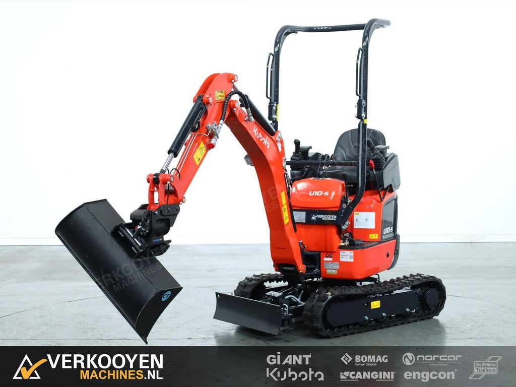 2025 Compacttilt CT1 - S30 Kantelstuk Kubota U10-5 DV1314