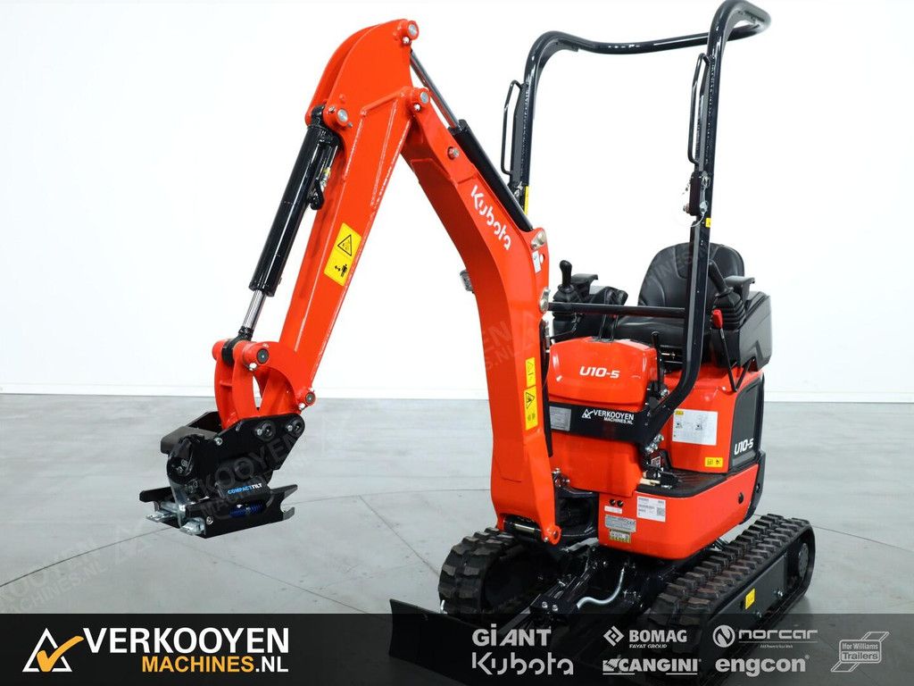 2025 Compacttilt CT1 - S30 Kantelstuk Kubota U10-5 DV1314