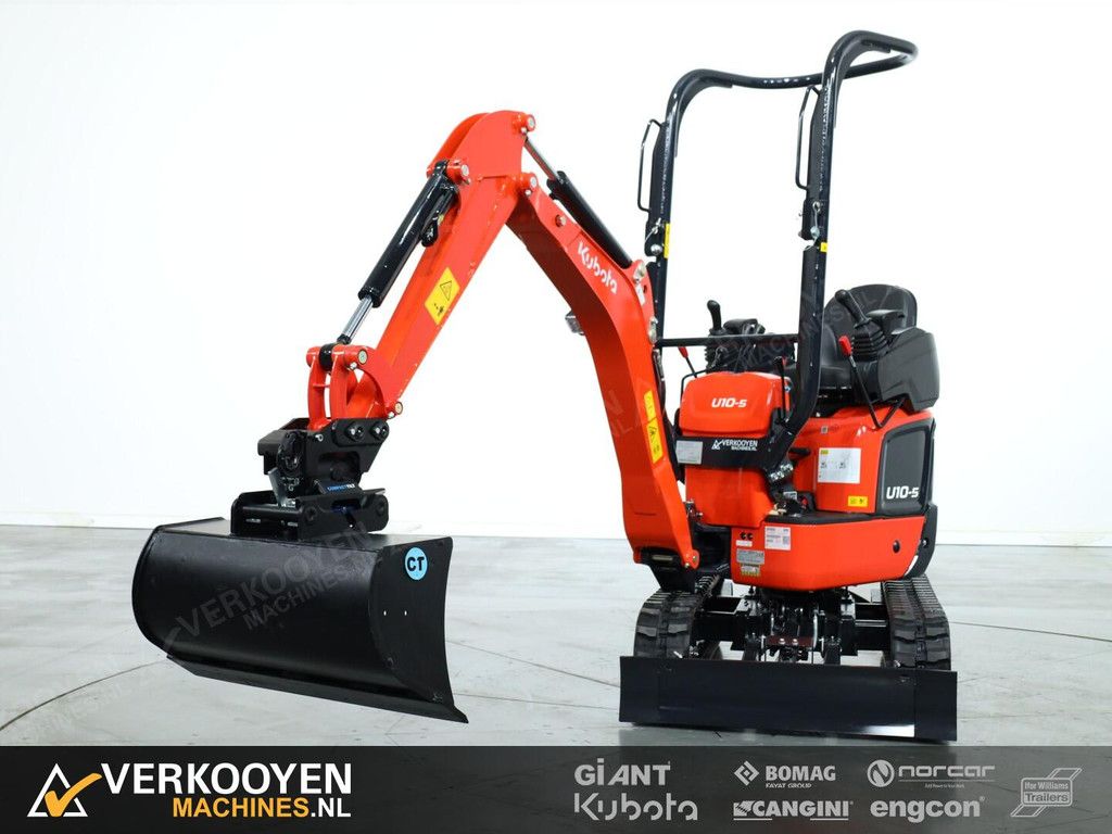 2025 Compacttilt CT1 - S30 Kantelstuk Kubota U10-5 DV1314