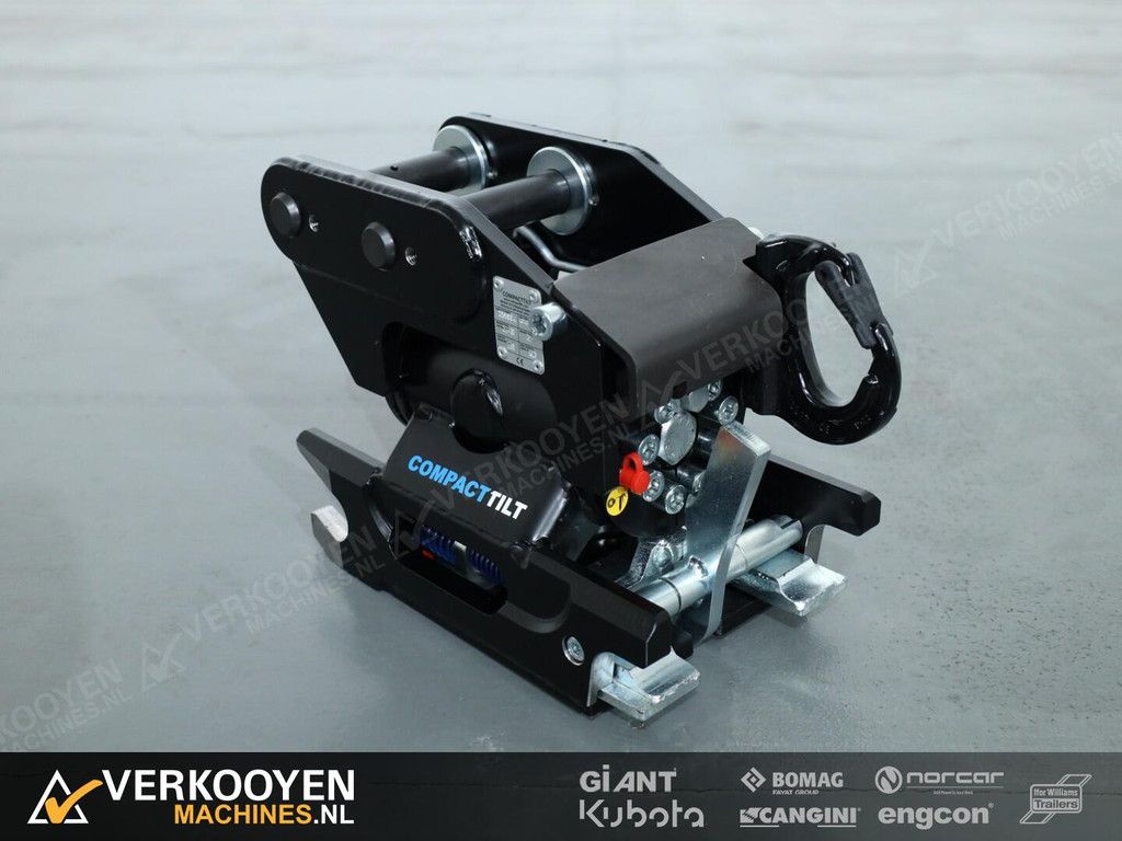 2025 Compacttilt CT1 - S30 Kantelstuk Kubota U10-5 DV1314