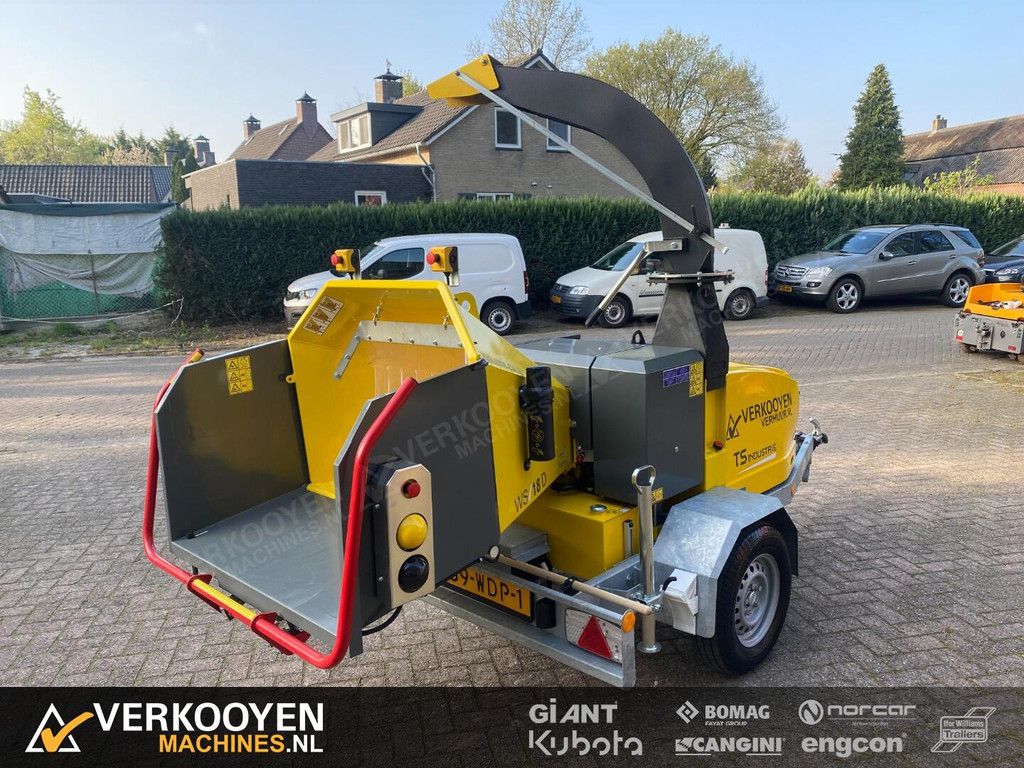 2022 TS Industrie WS/18D 35pk Versnipperaar / Hakselaar VV1225