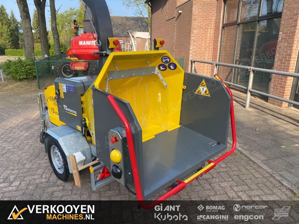 2022 TS Industrie WS/18D 35pk Versnipperaar / Hakselaar VV1225