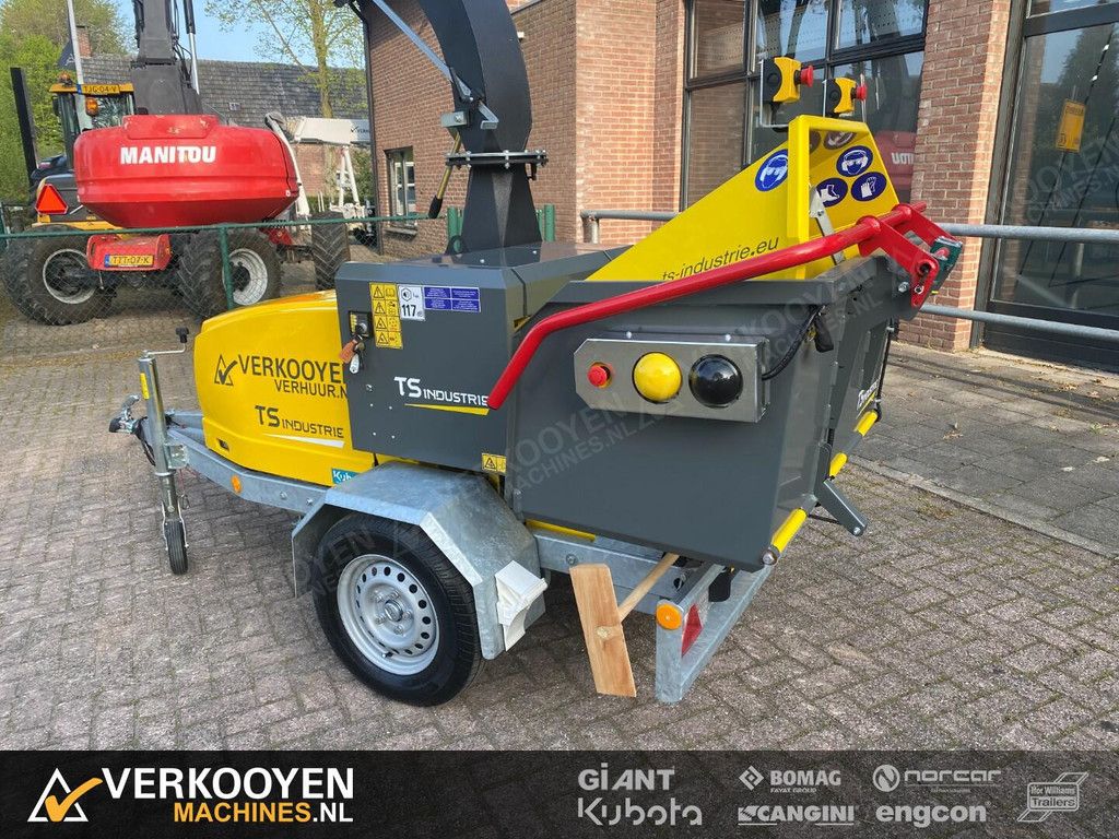 2022 TS Industrie WS/18D 35pk Versnipperaar / Hakselaar VV1225