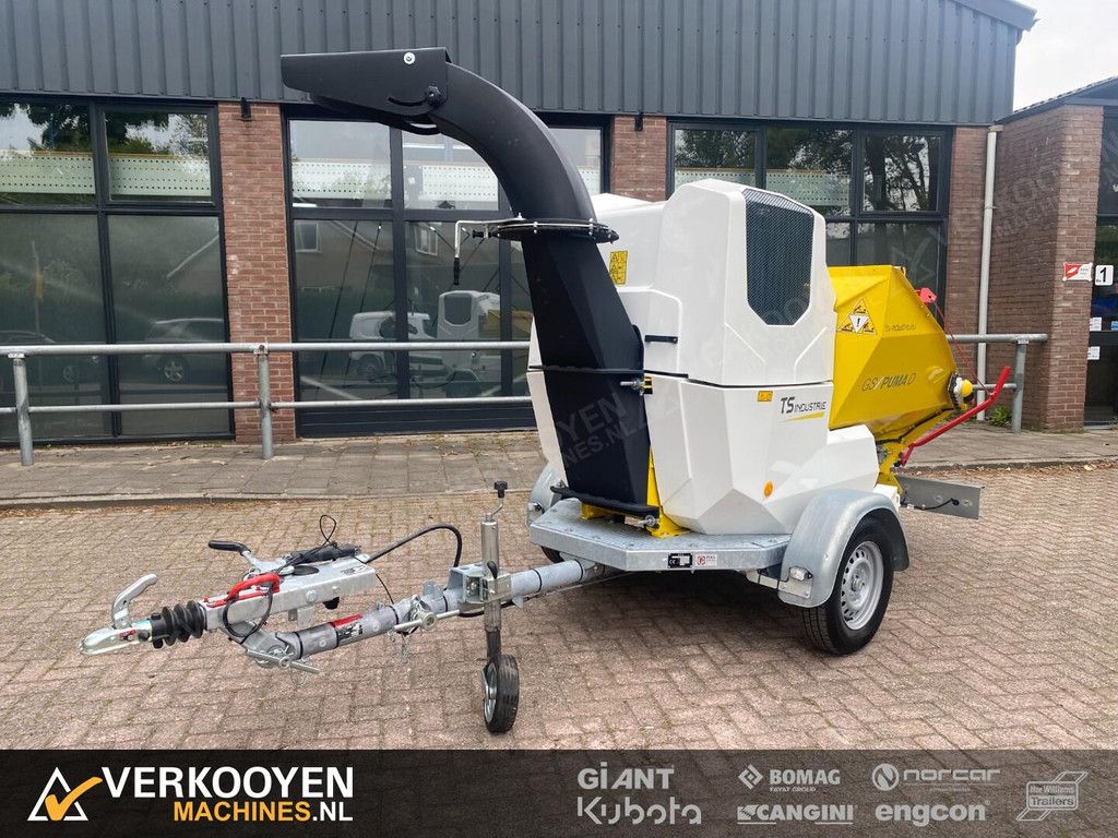 2022 TS Industrie GS PUMA 35D 35pk Versnipperaar / Hakselaar VV1226