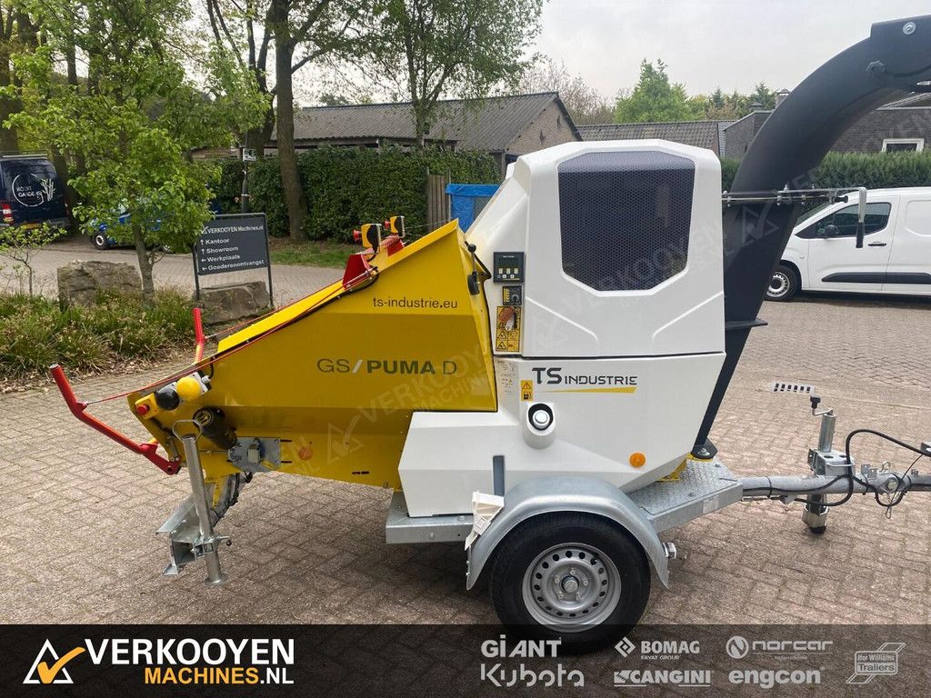 2022 TS Industrie GS PUMA 35D 35pk Versnipperaar / Hakselaar VV1226