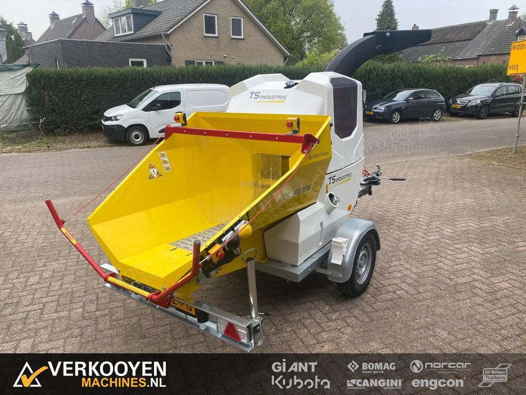2022 TS Industrie GS PUMA 35D 35pk Versnipperaar / Hakselaar VV1226