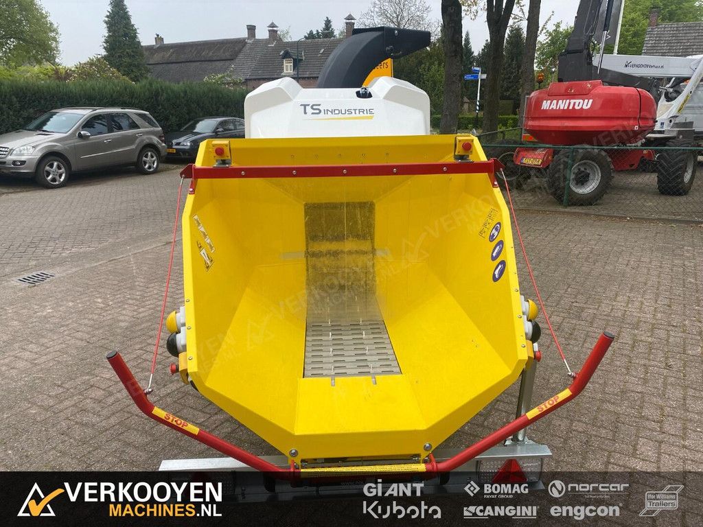 2022 TS Industrie GS PUMA 35D 35pk Versnipperaar / Hakselaar VV1226