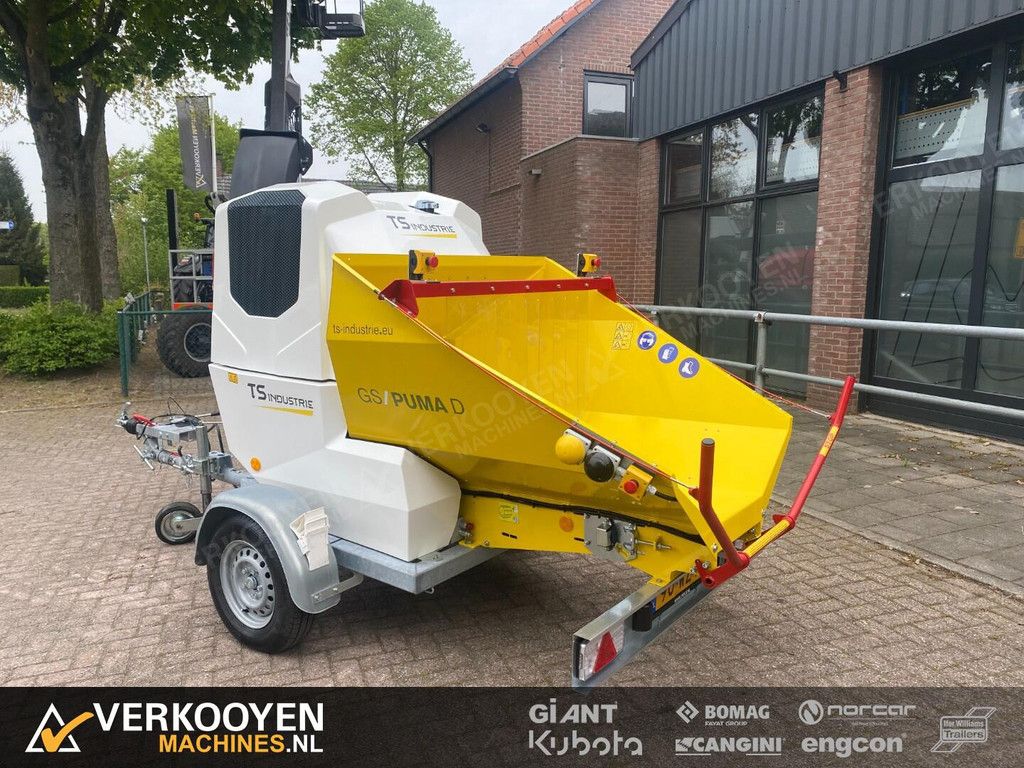 2022 TS Industrie GS PUMA 35D 35pk Versnipperaar / Hakselaar VV1226