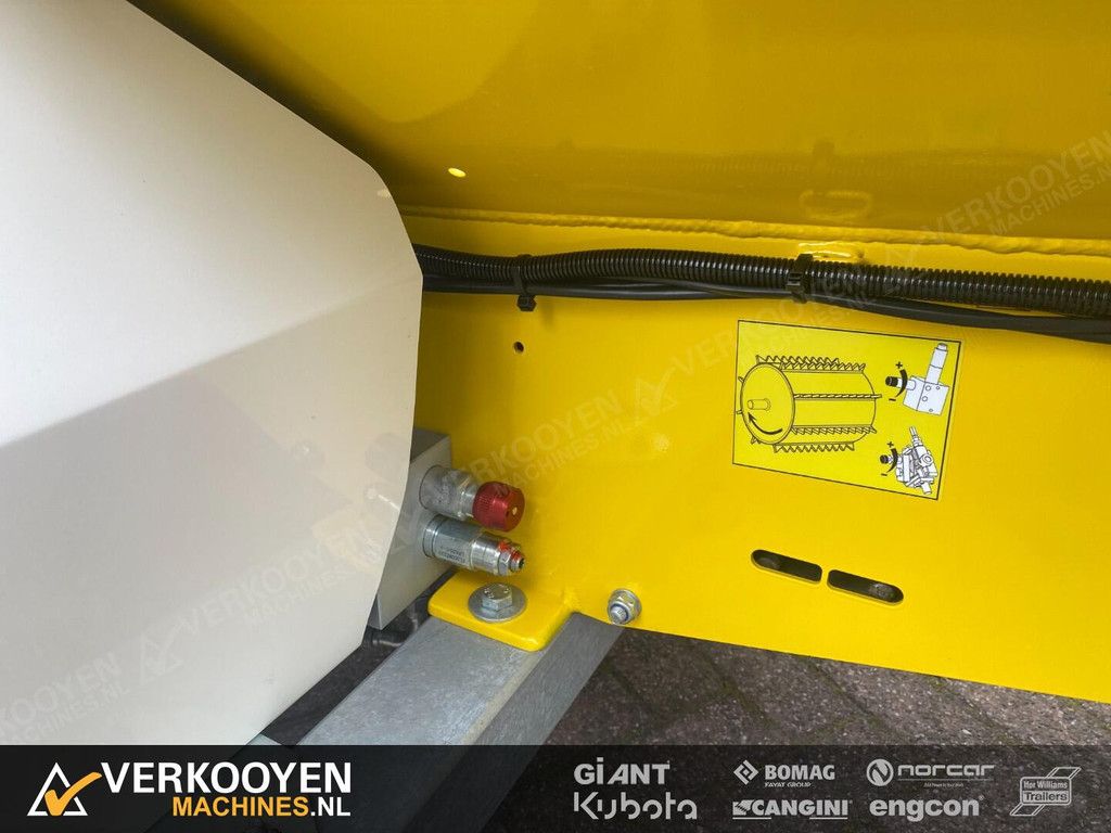 2022 TS Industrie GS PUMA 35D 35pk Versnipperaar / Hakselaar VV1226