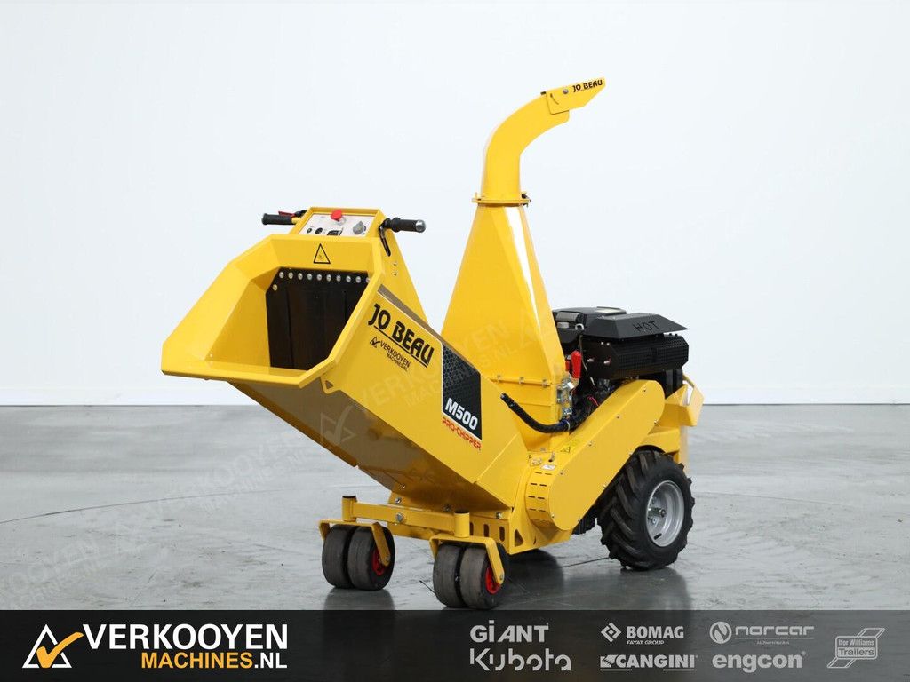 2024 Jo Beau M500 Versnipperaar 25pk VV1382