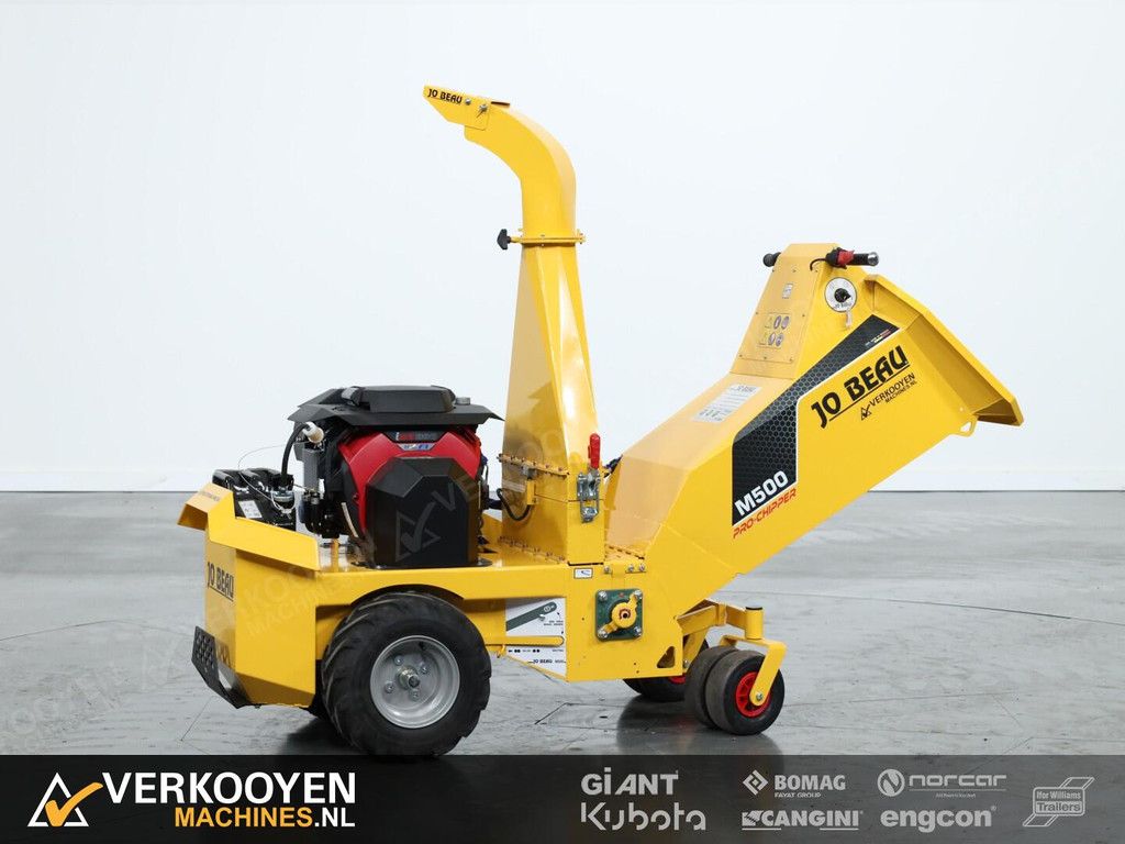 2024 Jo Beau M500 Versnipperaar 25pk VV1382