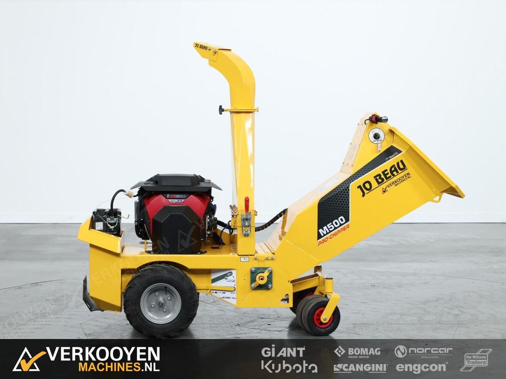 2024 Jo Beau M500 Versnipperaar 25pk VV1382