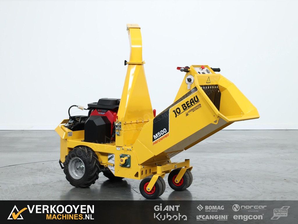 2024 Jo Beau M500 Versnipperaar 25pk VV1382