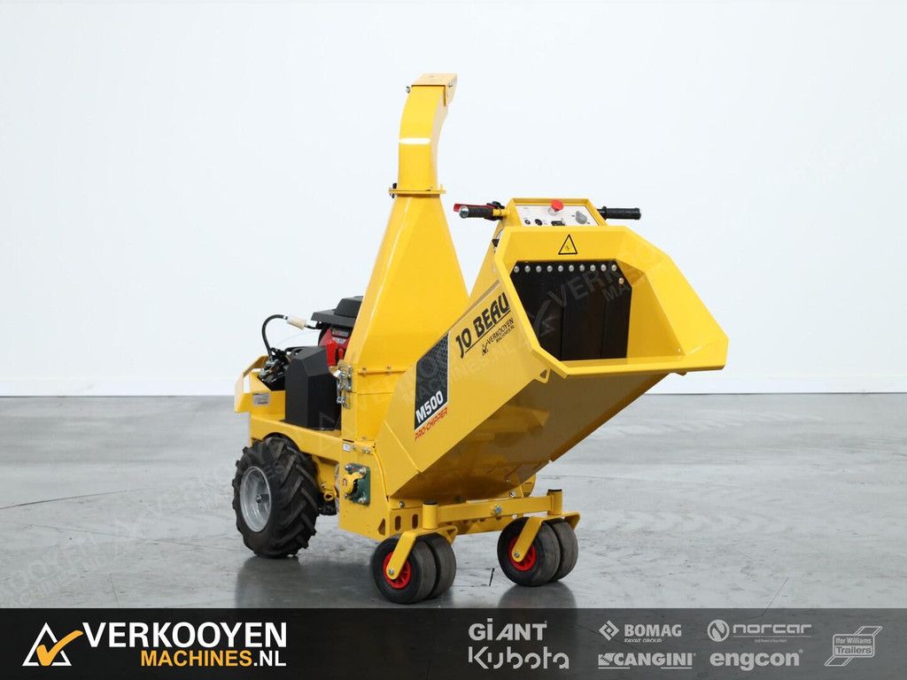 2024 Jo Beau M500 Versnipperaar 25pk VV1382