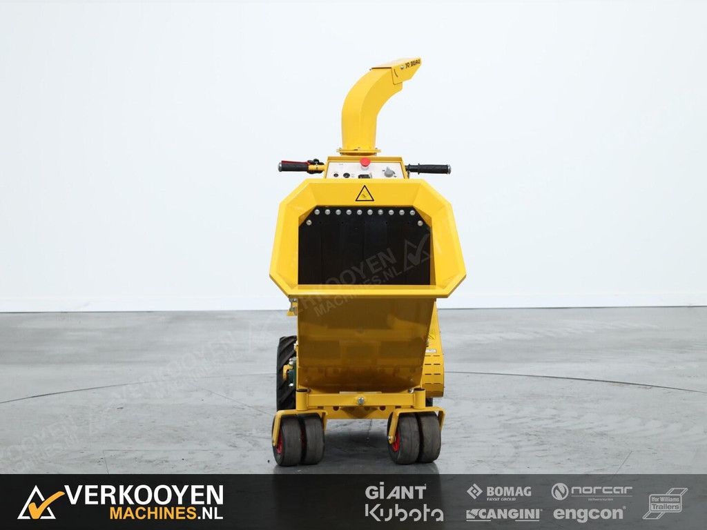 2024 Jo Beau M500 Versnipperaar 25pk VV1382