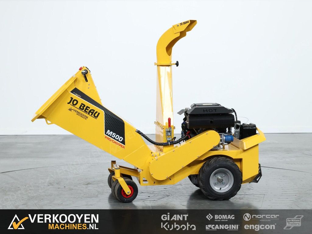 2024 Jo Beau M500 Versnipperaar 25pk VV1382