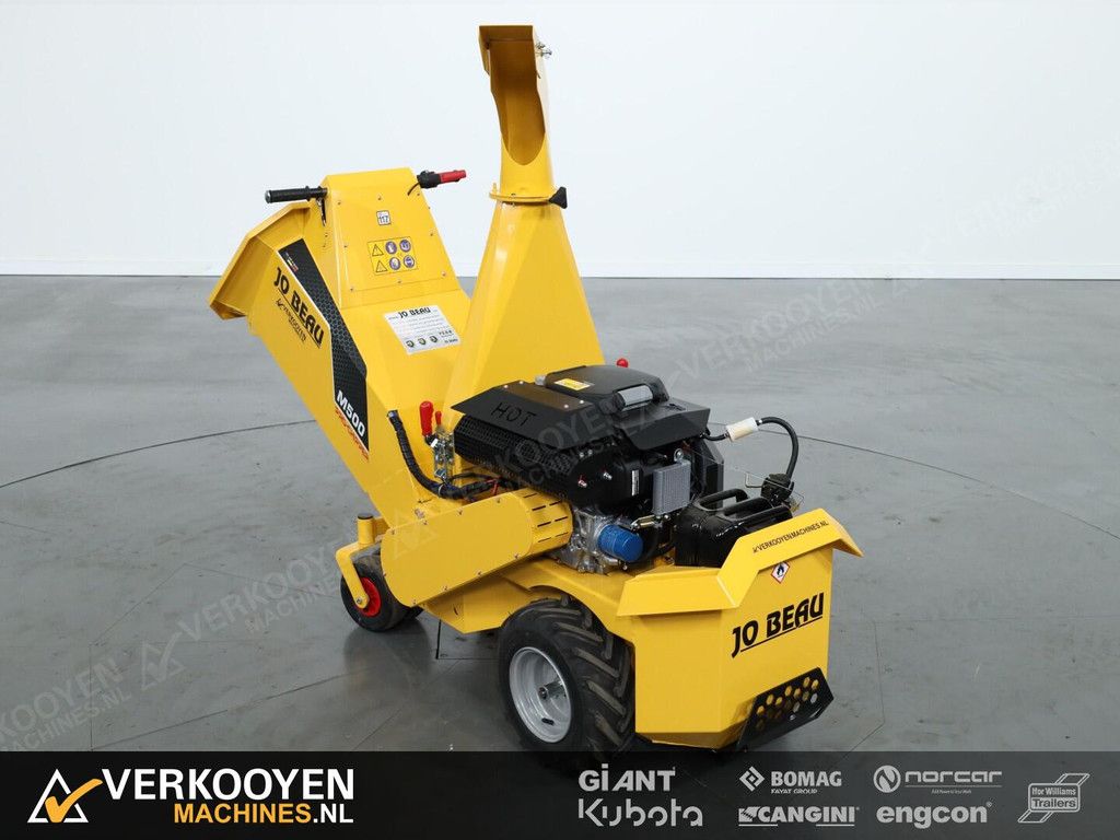 2024 Jo Beau M500 Versnipperaar 25pk VV1382