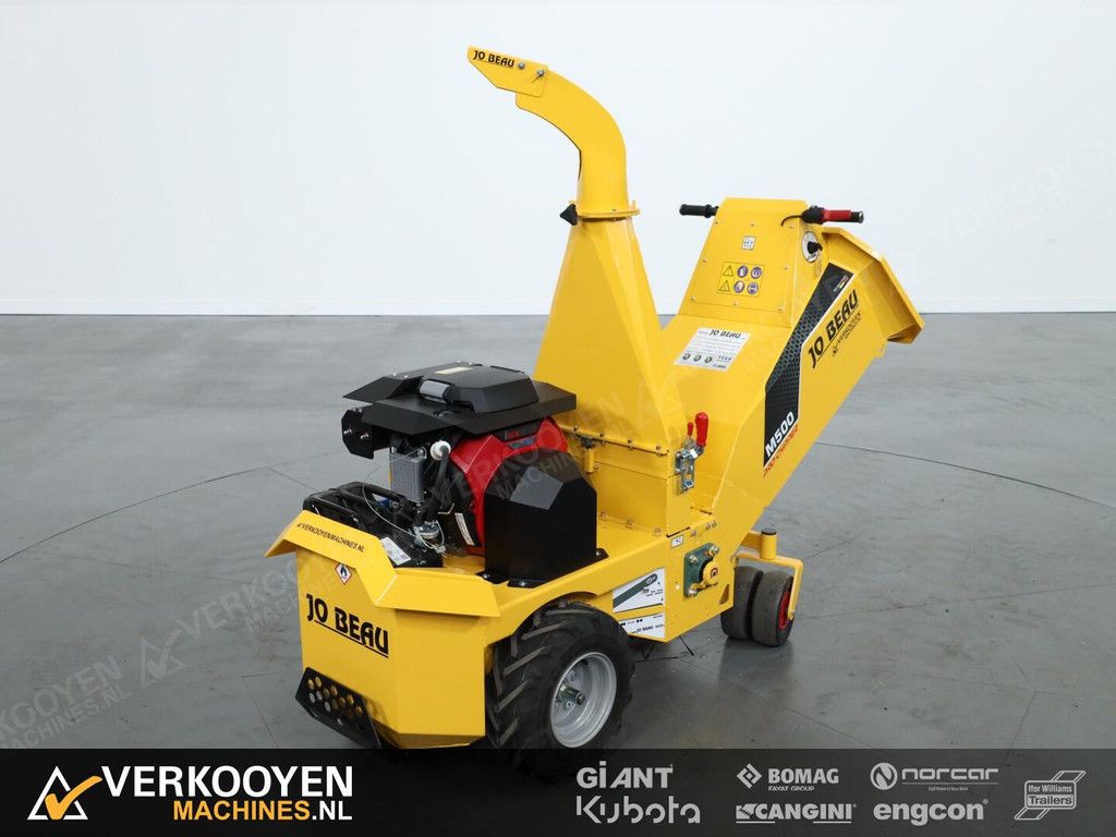 2024 Jo Beau M500 Versnipperaar 25pk VV1382