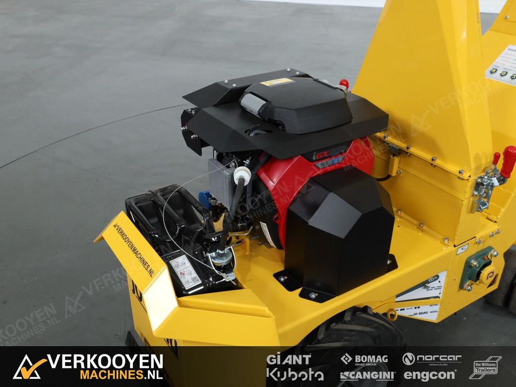 2024 Jo Beau M500 Versnipperaar 25pk VV1382