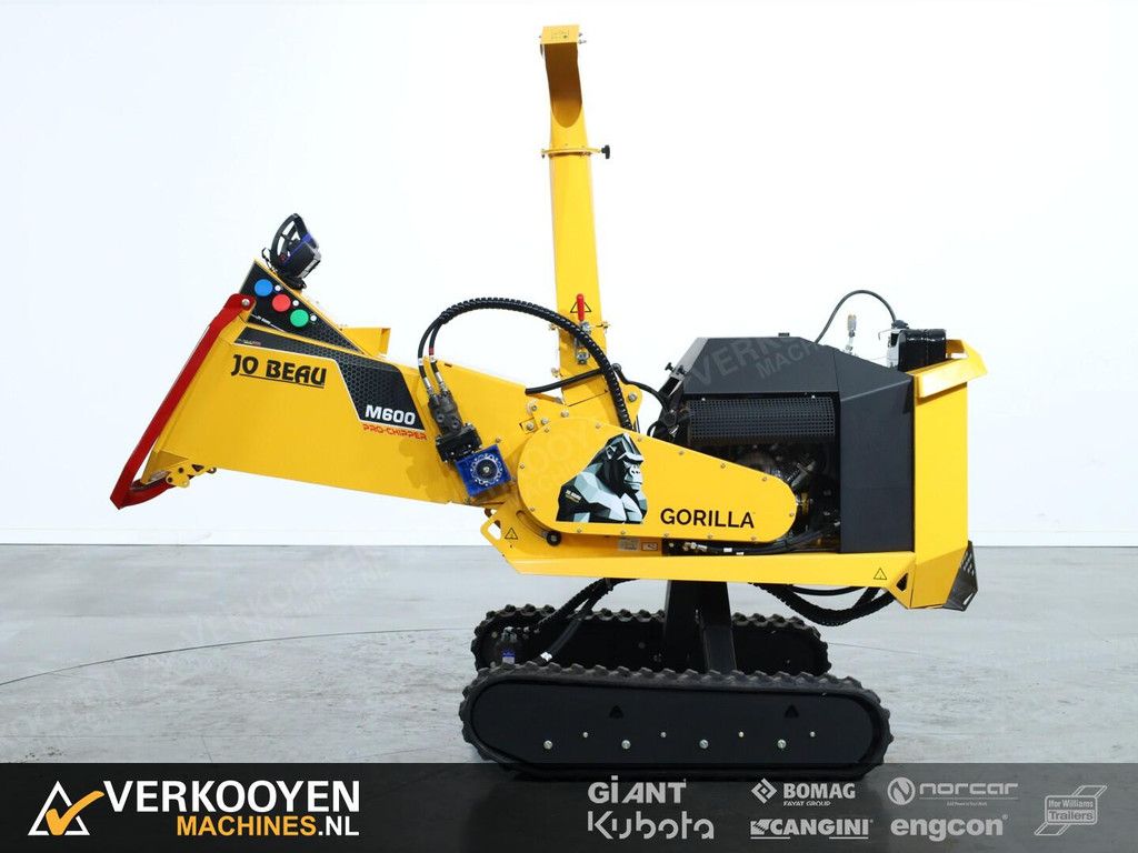 2024 Jo Beau M600 Gorilla Hakselaar / Versnipperaar 40pk X-Tracks VV1434