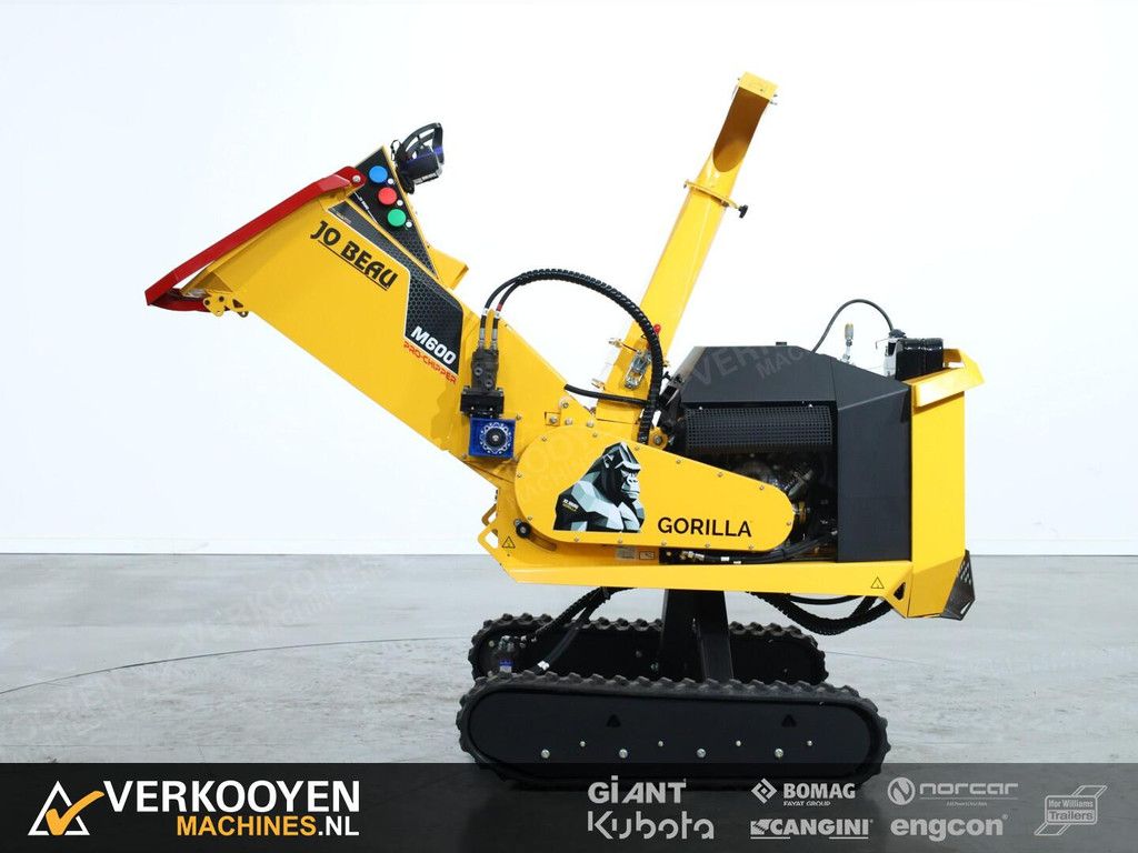 2024 Jo Beau M600 Gorilla Hakselaar / Versnipperaar 40pk X-Tracks VV1434