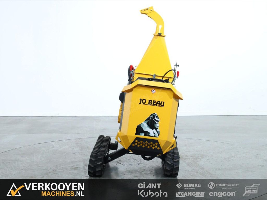 2024 Jo Beau M600 Gorilla Hakselaar / Versnipperaar 40pk X-Tracks VV1434