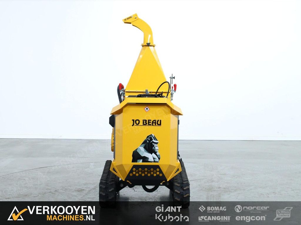 2024 Jo Beau M600 Gorilla Hakselaar / Versnipperaar 40pk X-Tracks VV1434