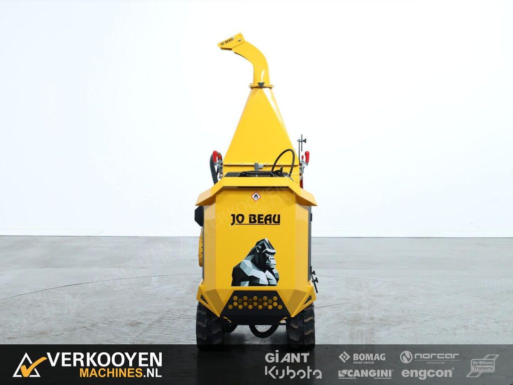 2024 Jo Beau M600 Gorilla Hakselaar / Versnipperaar 40pk X-Tracks VV1434